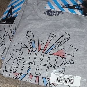 Nitro Circus Shooting Star Women's Grey NWT M